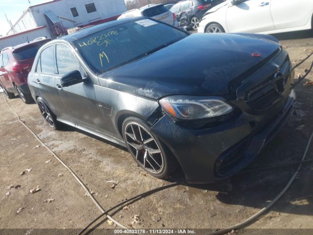 2014 MERCEDES-BENZ E 63 AMG WDDHF7GB2EA957450
