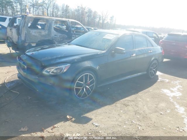 2014 MERCEDES-BENZ E 63 AMG WDDHF7GB2EA957450 Photo 1