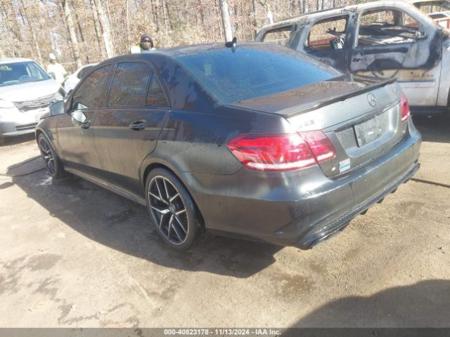 2014 MERCEDES-BENZ E 63 AMG WDDHF7GB2EA957450 Photo 2