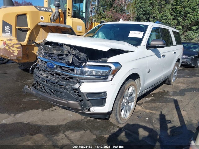 Ford Expedition King Ranch Max 2022 1FMJK1PT7NEA13953 Image 2