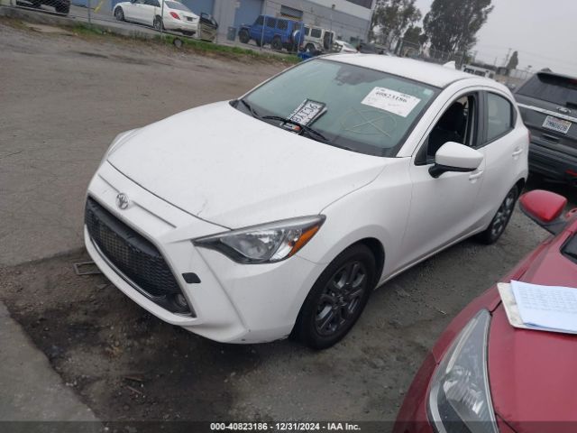3MYDLBJV0LY705634 Toyota YARIS LE