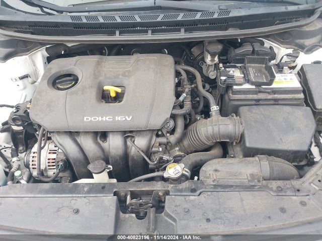 KIA FORTE LX 2018 3KPFL4A76JE209420 Image 10