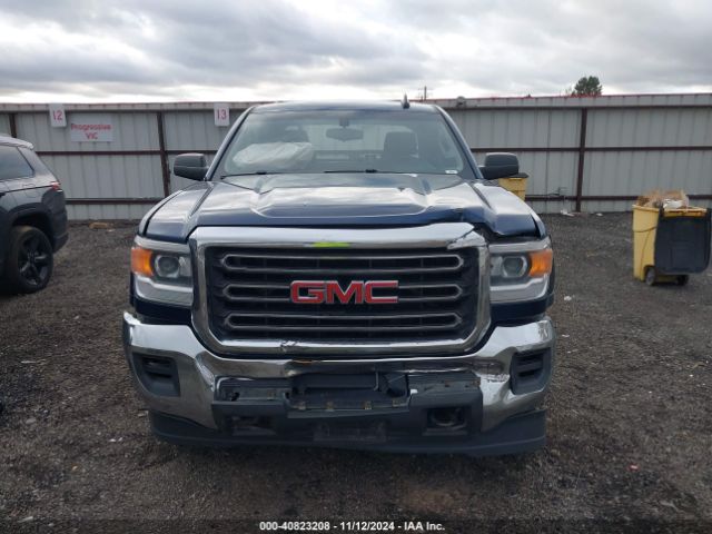 1GT12YEG6FF585479 GMC Sierra 2500hd Sle
