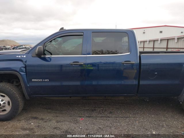 1GT12YEG6FF585479 GMC Sierra 2500hd Sle