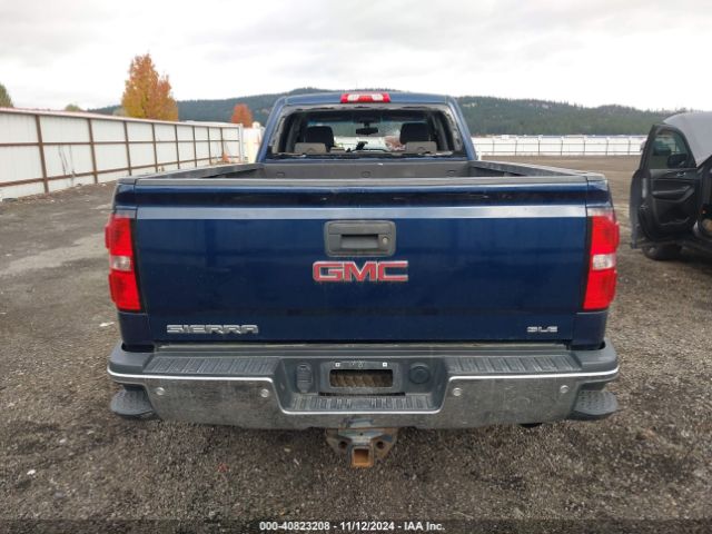 1GT12YEG6FF585479 GMC Sierra 2500hd Sle