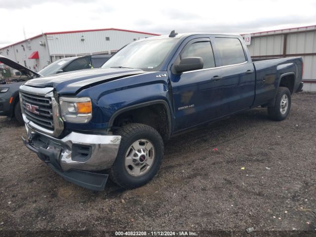1GT12YEG6FF585479 GMC Sierra 2500hd Sle