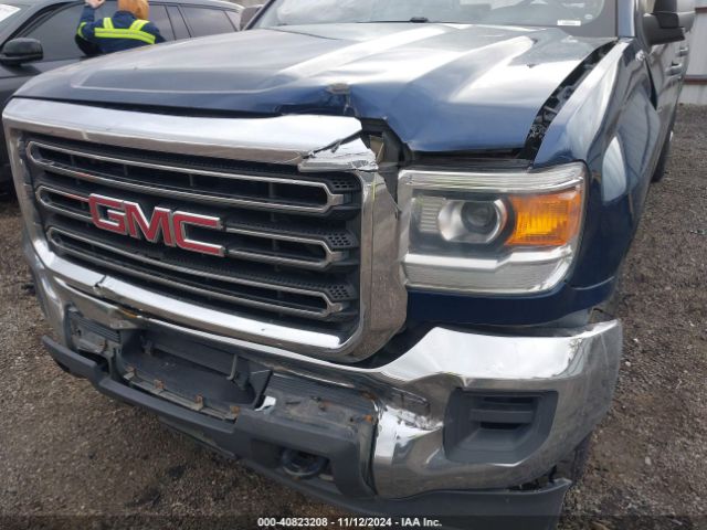 1GT12YEG6FF585479 GMC Sierra 2500hd Sle