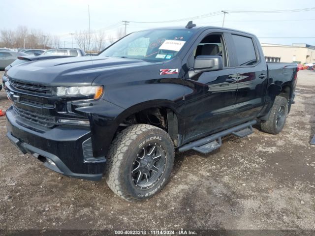 1GCUYEED7MZ292783 Chevrolet Silverado 1500 4wd  Short Bed Rst