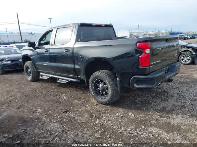 1GCUYEED7MZ292783 Chevrolet Silverado 1500 4wd  Short Bed Rst