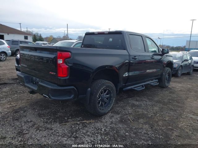 1GCUYEED7MZ292783 Chevrolet Silverado 1500 4wd  Short Bed Rst