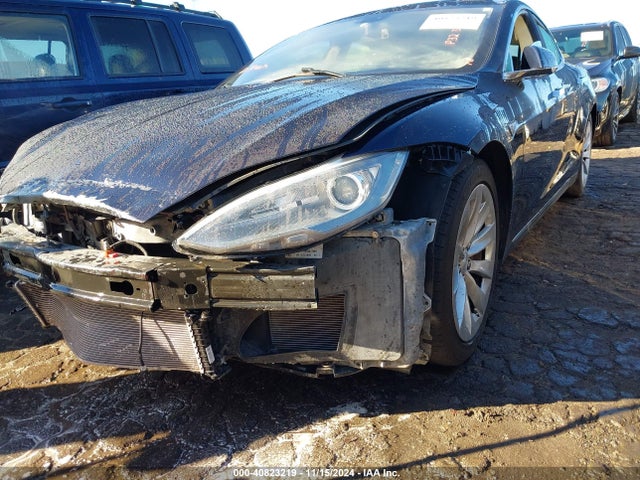 2014 TESLA MODEL S 5YJSA1S11EFP32325 Photo 5