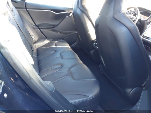 2014 TESLA MODEL S 5YJSA1S11EFP32325 Photo 7