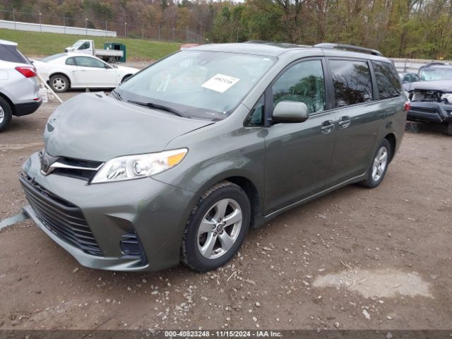 2019 TOYOTA SIENNA 5TDKZ3DC0KS014873 Photo 1