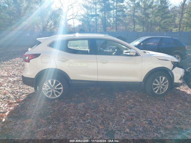 JN1BJ1CW0LW647840 Nissan Rogue Sport Sv Awd Xtronic Cvt