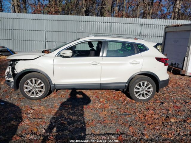 JN1BJ1CW0LW647840 Nissan Rogue Sport Sv Awd Xtronic Cvt