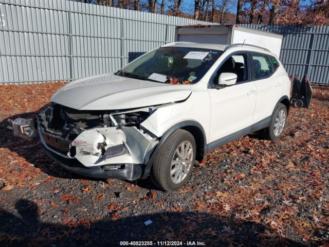 JN1BJ1CW0LW647840 Nissan Rogue Sport Sv Awd Xtronic Cvt