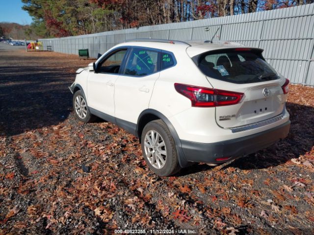 JN1BJ1CW0LW647840 Nissan Rogue Sport Sv Awd Xtronic Cvt