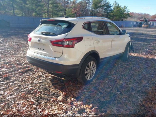 JN1BJ1CW0LW647840 Nissan Rogue Sport Sv Awd Xtronic Cvt