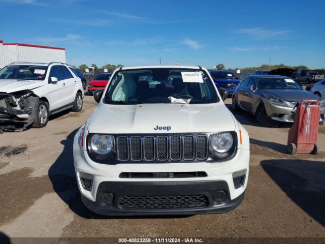 ZACNJCAB1MPM34199 Jeep Renegade Sport Fwd