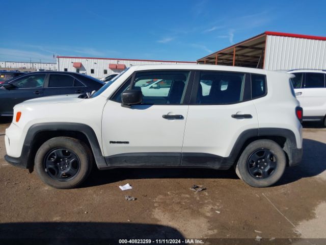 ZACNJCAB1MPM34199 Jeep Renegade Sport Fwd