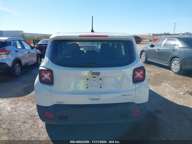 ZACNJCAB1MPM34199 Jeep Renegade Sport Fwd