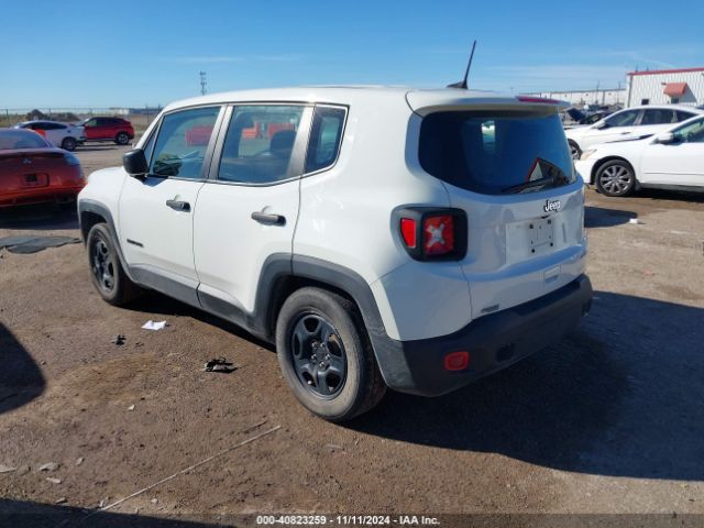 ZACNJCAB1MPM34199 Jeep Renegade Sport Fwd