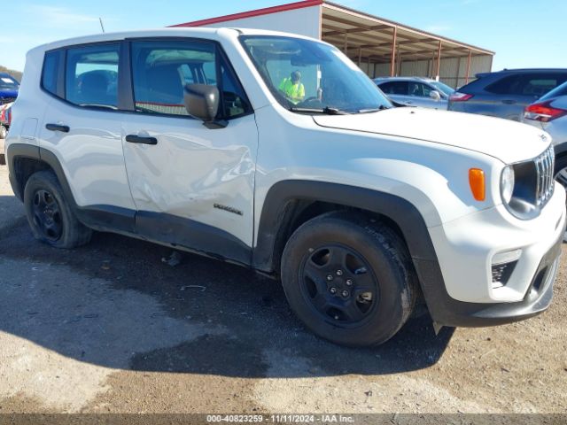 ZACNJCAB1MPM34199 Jeep Renegade Sport Fwd