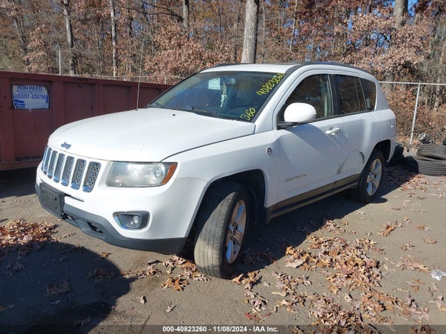 1C4NJDCB5ED629857 Jeep Compass Limited
