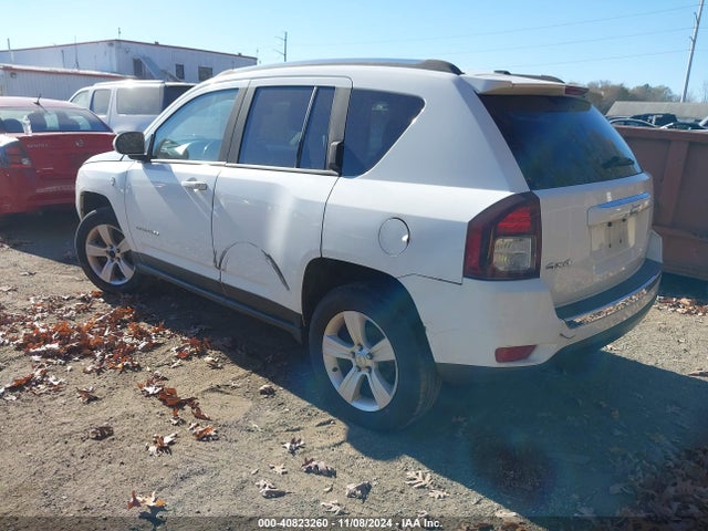 1C4NJDCB5ED629857 Jeep Compass Limited