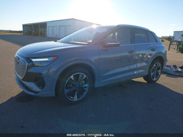 2022 AUDI Q4 E-TRON WA1G2BFZ6NP049710 Photo 1