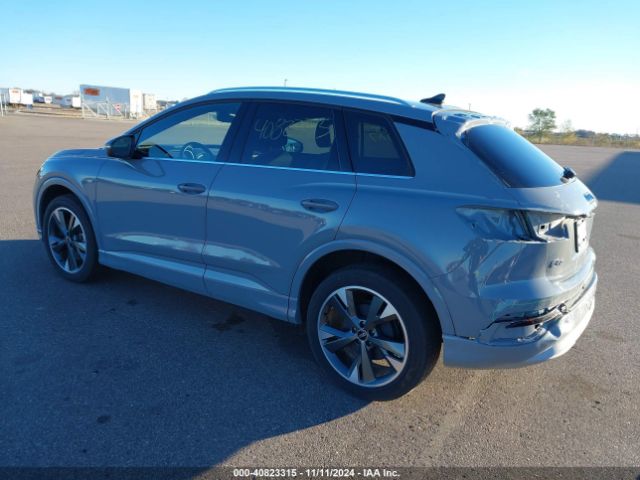 2022 AUDI Q4 E-TRON WA1G2BFZ6NP049710 Photo 2