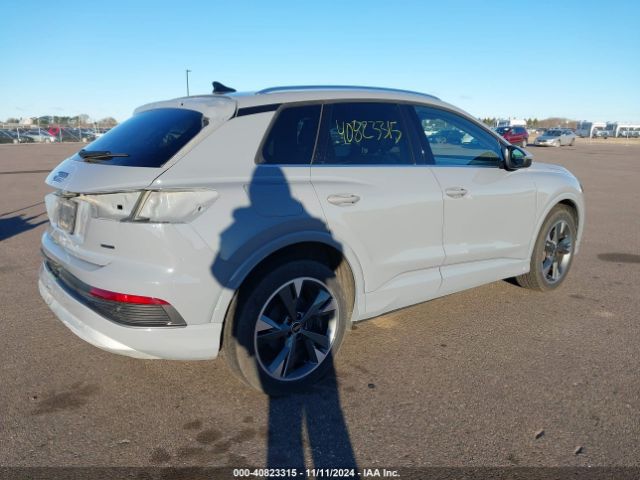 2022 AUDI Q4 E-TRON WA1G2BFZ6NP049710 Photo 3