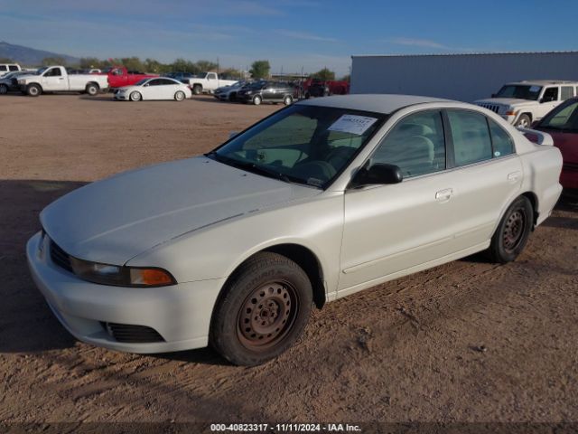 2002 MITSUBISHI GALANT 4A3AA46G12E166155 Photo 1