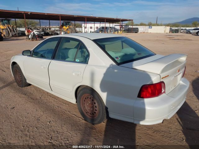 2002 MITSUBISHI GALANT 4A3AA46G12E166155 Photo 2