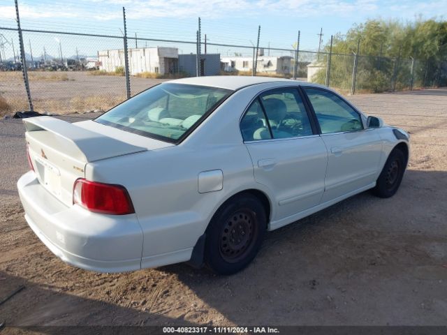 2002 MITSUBISHI GALANT 4A3AA46G12E166155 Photo 3