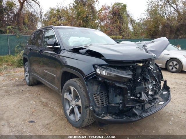 1C4RJHBG7R8605399 Jeep Grand Cherokee Limited 4x4