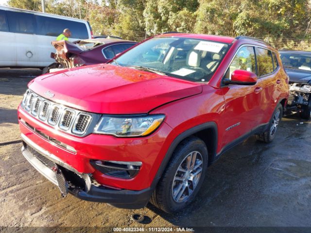3C4NJCBB5KT832359 Jeep Compass Sun And Wheel Fwd