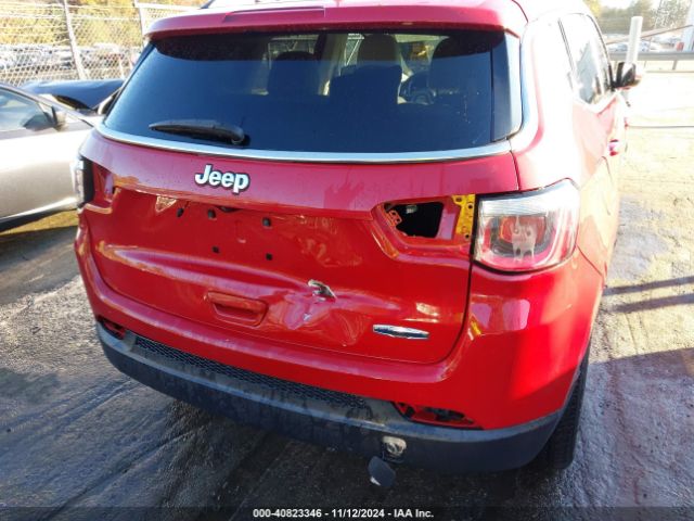 3C4NJCBB5KT832359 Jeep Compass Sun And Wheel Fwd