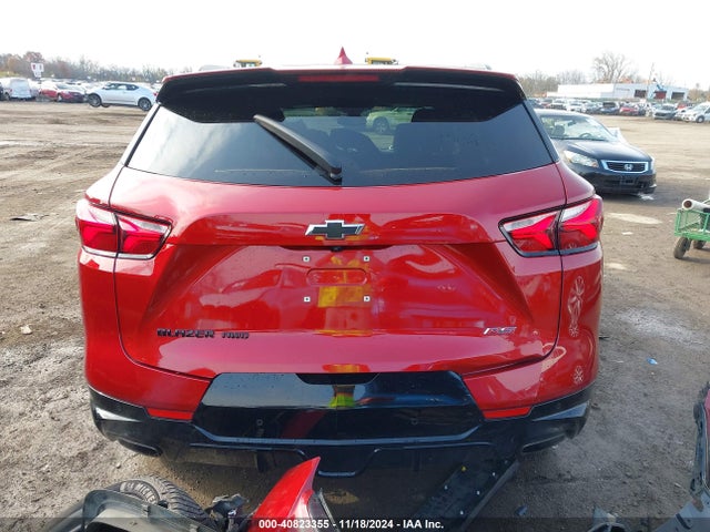 Chevrolet Blazer Awd Rs 2021 3GNKBKRS0MS566376 Image 17