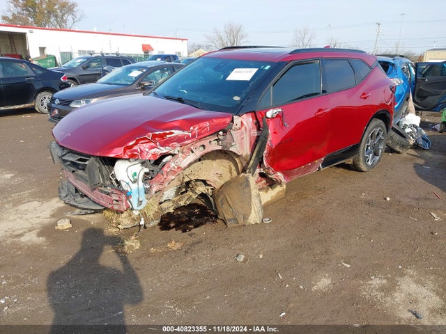 Chevrolet Blazer Awd Rs 2021 3GNKBKRS0MS566376 Image 2