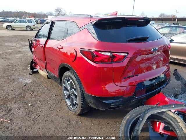 Chevrolet Blazer Awd Rs 2021 3GNKBKRS0MS566376 Image 3