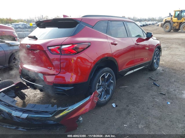 Chevrolet Blazer Awd Rs 2021 3GNKBKRS0MS566376 Image 4