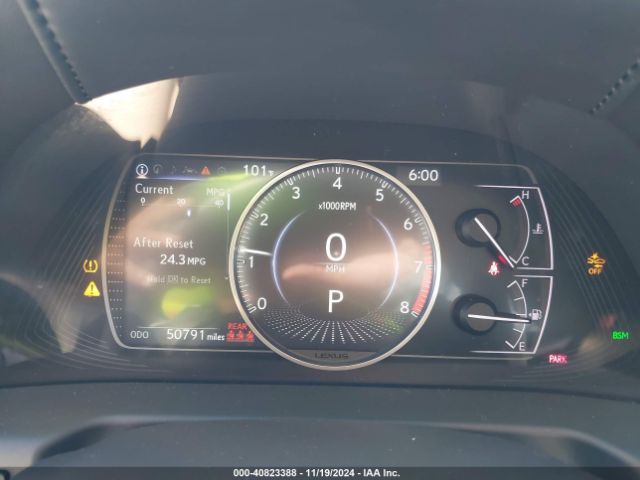 58AFZ1B19LU067967 Lexus Es 350 Ultra Luxury
