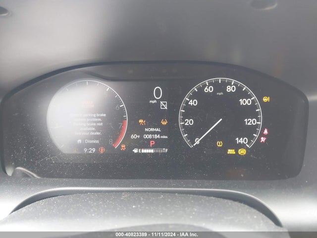 3CZRZ1H57RM742970 Honda Hr-v 2wd Sport/sport