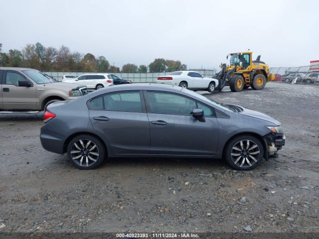 2HGFB2F99FH500296 Honda Civic Ex-l