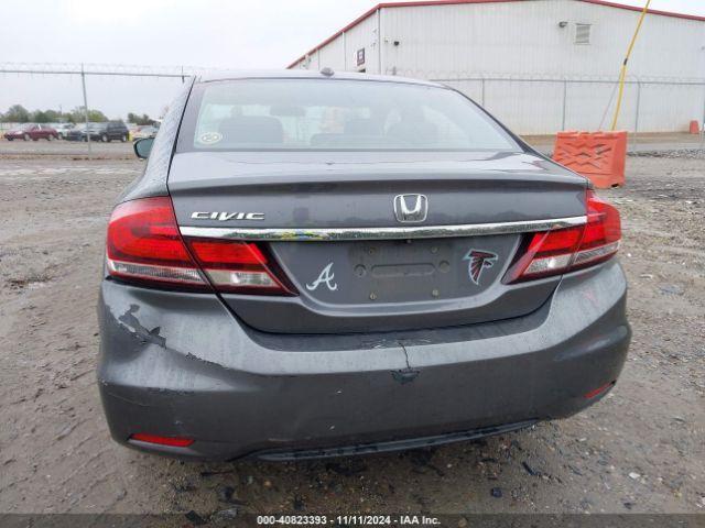 2HGFB2F99FH500296 Honda Civic Ex-l
