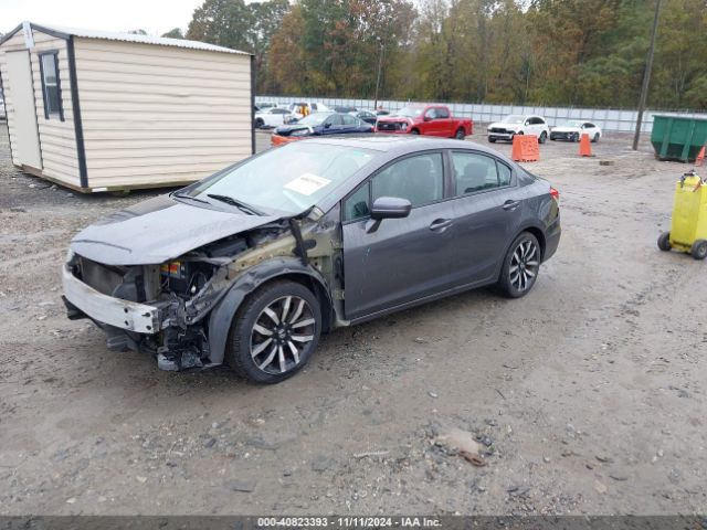2HGFB2F99FH500296 Honda Civic Ex-l