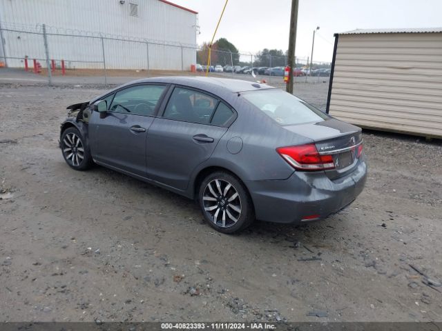 2HGFB2F99FH500296 Honda Civic Ex-l
