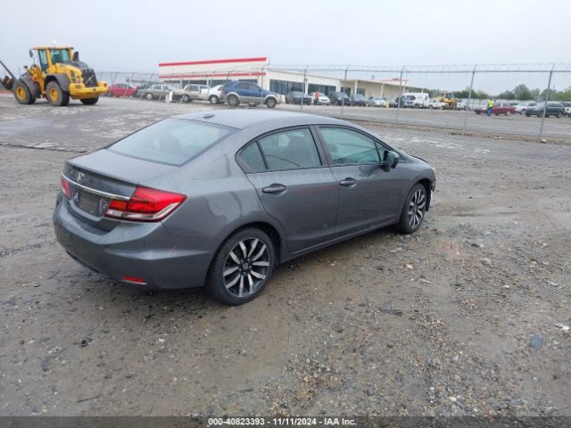 2HGFB2F99FH500296 Honda Civic Ex-l