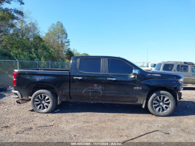 3GCPWCED2LG412902 Chevrolet Silverado 1500 2wd  Short Bed Lt